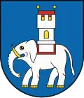 Blason de Beckov