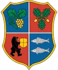 Blason de Raïon de Berehove