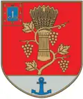 Blason de Raïon de Bilhorod-Dnistrovskyï