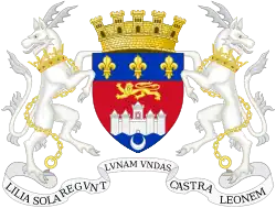 Blason de Bordeaux