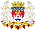 Variante des armoiries de Robert Louis.