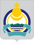 Blason de République de Bouriatie