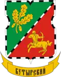 Armes du district