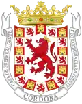Blason de Cordoue avec devise.