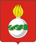 Blason de Tchapaïevsk