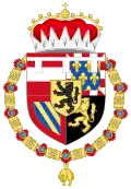 Armoiries de l'archiduc Charles, futur Charles Quint