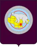 Blason de District autonome de Tchoukotka