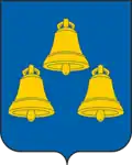 Blason de Dalmatovo