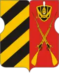 Armes du district