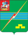 Blason de Elektrogorsk