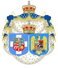 Armoiries de la reine Élisabeth