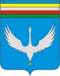 Blason de Raïon de la Ieravna