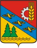 Blason de Raïon de Glouchkovo