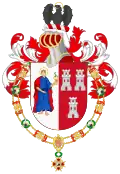 Hipólito Yrigoyen (1928-†1933) Orden de Isabel la Católica&nbsp;(es)