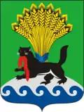 Blason de Raïon d'Irkoutsk