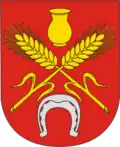 Blason de Kastsioukovitchy