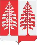 Blason de Raïon de Krasnoborsk