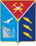 Blason de Oblast de Magadan