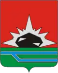 Blason de Mejdouretchensk