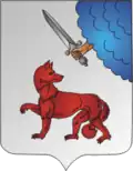 Blason de Mstsislaw
