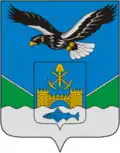 Blason de Nikolaïevsk-sur-l'Amour