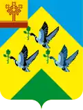 Blason de Novotcheboksarsk