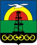 Blason de Okha