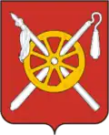 Blason de Raïon municipal de Oktiabrski