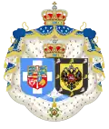 Armoiries de la reine Olga