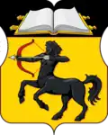 Armes du district