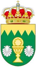 Blason de Pedrafita do Cebreiro