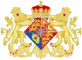 Armoiries de la princesse Victoire-Eugénie en 1906.