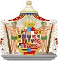 Armoiries prussiennes de 1702