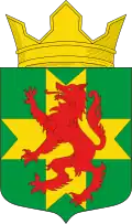 Blason de russe : Реболыcarélien : Rebol’afinnois : Repola
