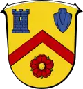 Blason de Rosbach vor der Höhe