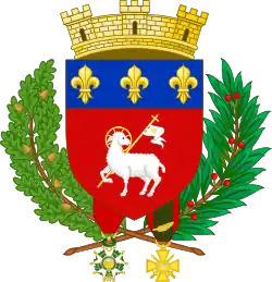 Blason de Rouen
