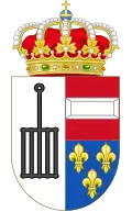 Blason de San Lorenzo de El Escorial