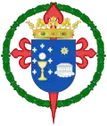 Blason de Saint-Jacques-de-Compostelle