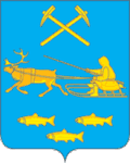 Blason de Raïon du Nord-Evensk
