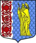 Blason de Raïon de Slantsy