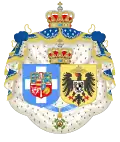 Armoiries de la reine Sophie