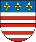 Les armes du quartier actuel de la Vieille Ville