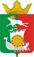 Blason de Tavda