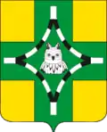 Blason de Tikhoretsk