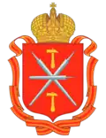 Blason de Oblast de Toula