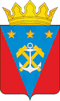 Blason de Raïon d'Ouglegorsk