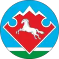 Blason de Raïon d'Oust-Kan