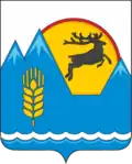 Blason de Raïon d'Oust-Koksa