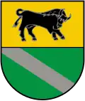 Blason de Verkhnodniprovsk
