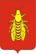 Blason de Vidzy